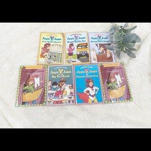 Junie B Jones Book Lot of 7